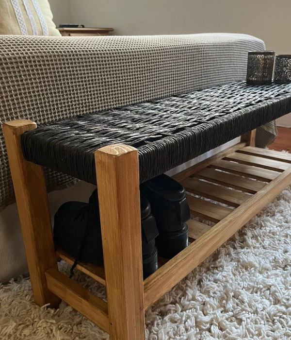 Pie de cama a medida