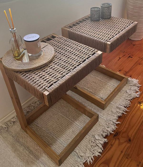 Mesa de luz Natura